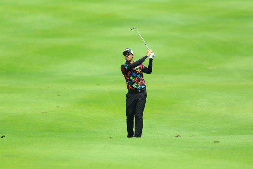 Taichi Kho Saingi Pegolf Profesional di Mandiri Indonesia OPen 2022