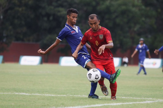 Menang Telak Atas Kamboja 9-2, Tim Sepakbola CP Indonesia Lawan Thailand di Final