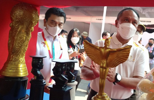 Menpora Amali Cerita Tentang Perhatian Presiden Jokowi Terhadap Sepakbola Nasional