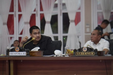 Menpora Dito dan Gubernur Sumut Rakor Bersama Sukseskan PON XXI/2024