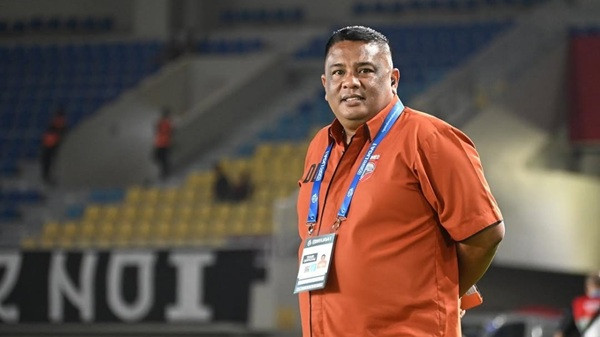 Dandri Dauri Siap Jadi Teman dan Ayah Bagi Pemain Borneo FC