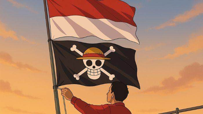 Amnesty Kritik Razia Bendera One Piece: Ekspresi Budaya Bukan Ancaman Negara