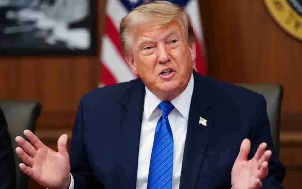 Alasan Hapus Kerja Paksa, Kebijakan Tarif Trump Ditolak 25 Negara Bagian