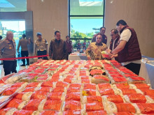 Apresiasi Polda Kalsel Musnahkan 172,4 Kg Sabu, Habib Aboe: Narkoba Musuh Bersama Bangsa