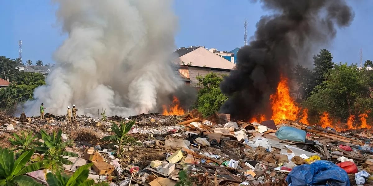 Pembakaran Sampah Ilegal Jadi Sorotan DPRD DKI Usai Petugas Damkar Gugur