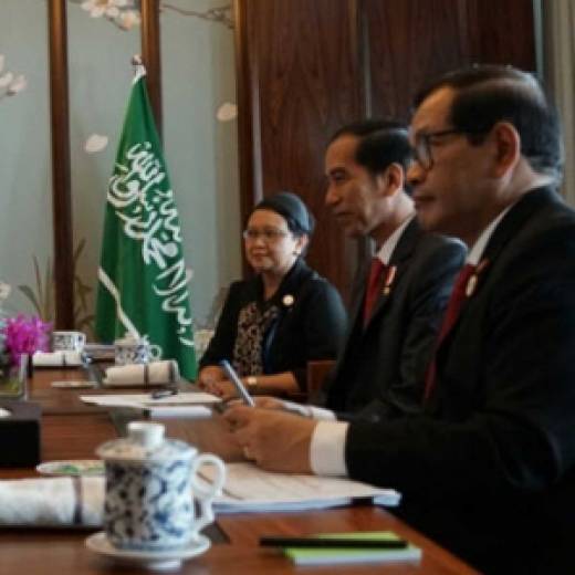 Ketemu Presiden Jokowi, Putra Mahkota Arab Saudi Tawarkan Mega Investment di Indonesia