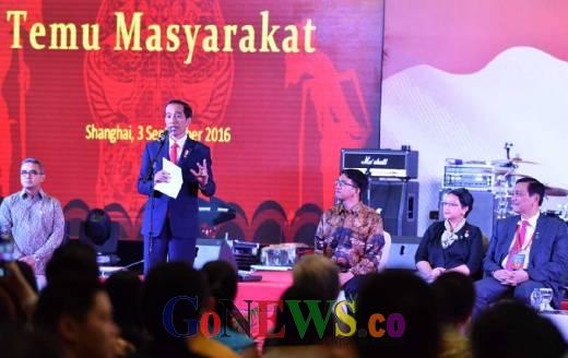 Presiden Jokowi: Kampanyekan Pariwisata Indonesia di Tiongkok