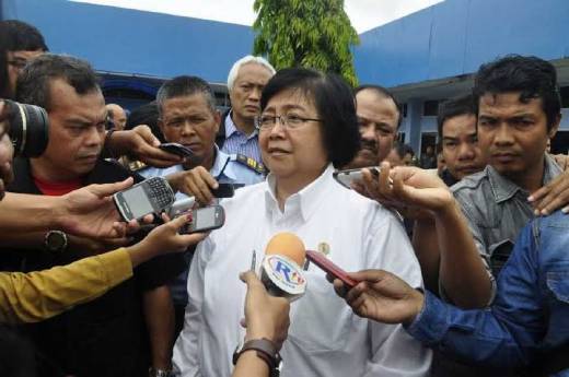 Berikut Penjelasan Menteri LHK Terkait Penyanderaan Anggotanya di Rohul Riau