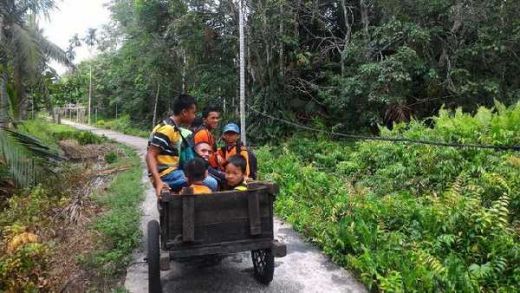 Miris... Siswa di Pelosok Riau Ini Terpaksa Sekolah 3 Hari Sekali