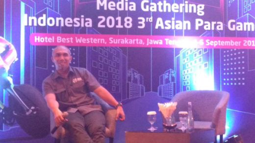 Rekor Peserta Pecah di Asian Para Games Jakarta 2018