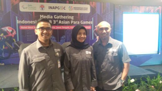 INAPGOC Ajak Media Sukseskan Pelaksanaan Asian Para Games 2018