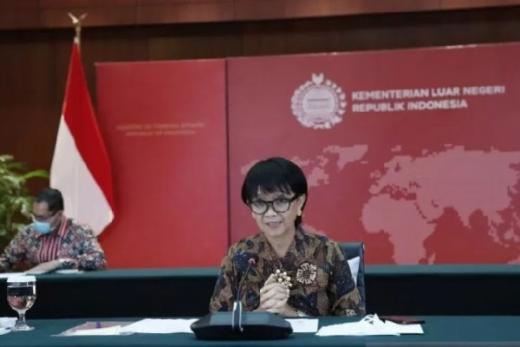 Menlu RI Tegaskan Indonesia Tak Akan jadi Basis Militer Negara Asing