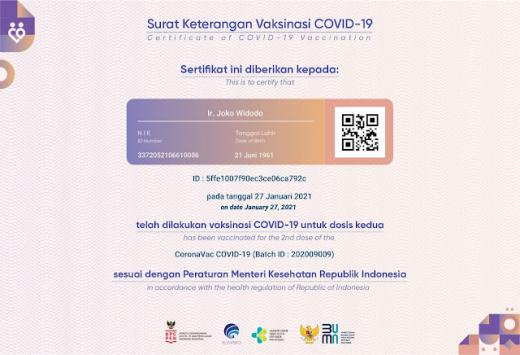 Data Pribadi Jokowi Bocor, Roy Suryo Minta Menkes Bertanggungjawab