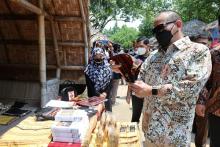 Saat Launching Desa Emas di Lampung, LaNyalla Tegaskan Pentingnya Membangun Desa