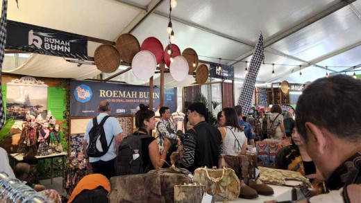 Tampil di Tong-Tong Fair Belanda, BRI Sukses Bawa UMKM Go Global