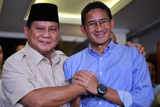 Komitmen Dukung Prabowo, Sandiaga Diminta Urungkan Niat Maju Pilpres