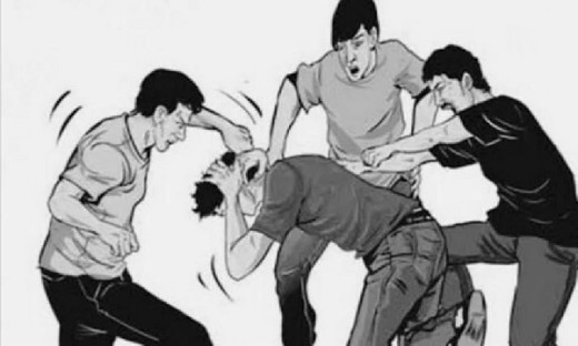 TNI Dikeroyok 5 Preman Saat Boncengkan Istri Hamil di Salatiga