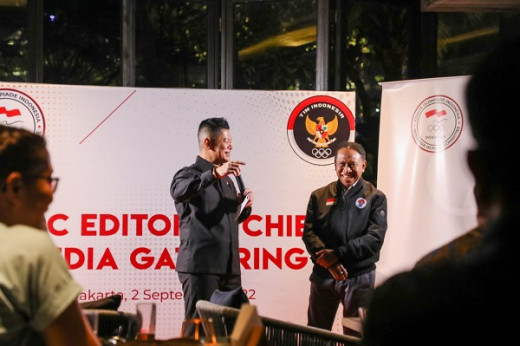 Menpora Amali Bicara Tentang Peran Media di Olahraga