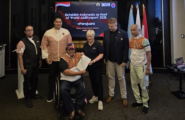 Menpora Dito Bangga Indonesia Terpilih Jadi Tuan Rumah World Abilitysport Games 2025