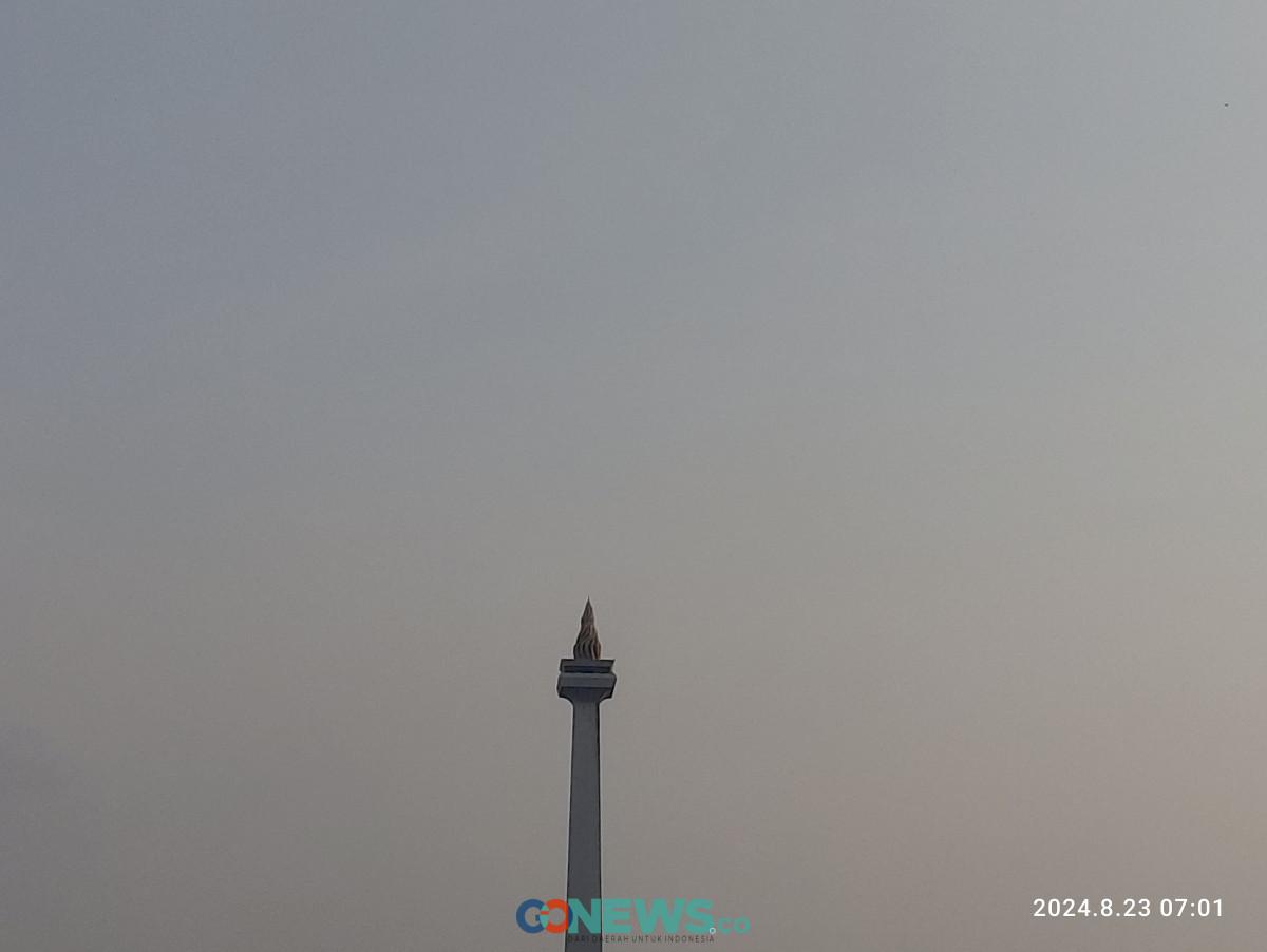 Langit Jakarta Hari Ini Cerah dan Cerah Berawan
