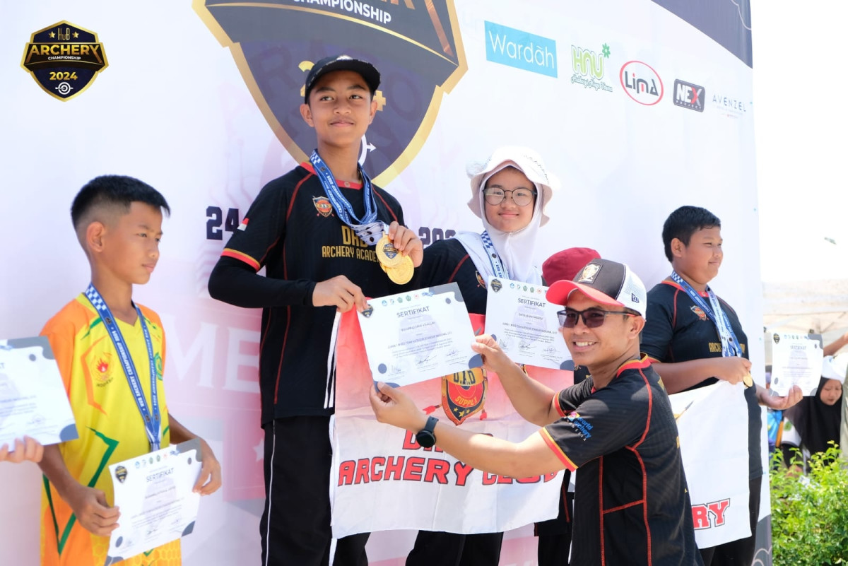 Muhammad Sakhi Athaillah Atlet Potensial Panahan Indonesia