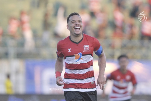 Lulinha Optimistis Madura United Fokus Laga Selanjutnya