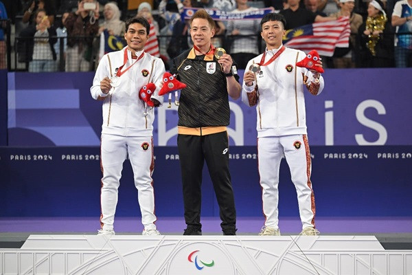 Target Medali Perunggu, Suryo Nugroho Raih Perak di Paralimpiade Paris 2024