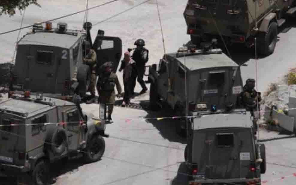 Operasi Pekanan, Militer Israel Kuasai Punggung Bukit Ali al-Taher