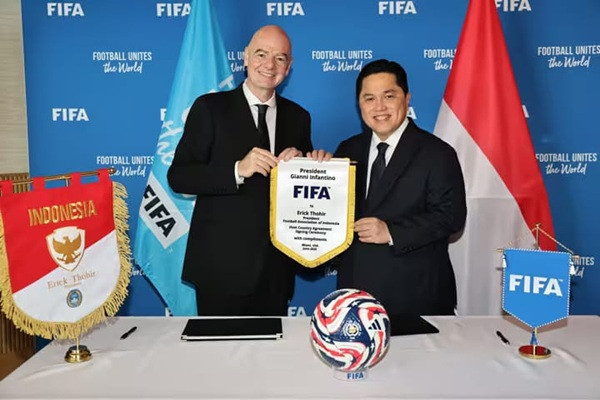 Kemitraan PSSI dengan FIFA Membangun Fondasi Sepakbola yang Kuat dan Berkelanjutan