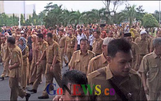 Pejabat Eselon III dan IV Pemprov Riau Diuji 10 Kompetensi Dasar Manajerial