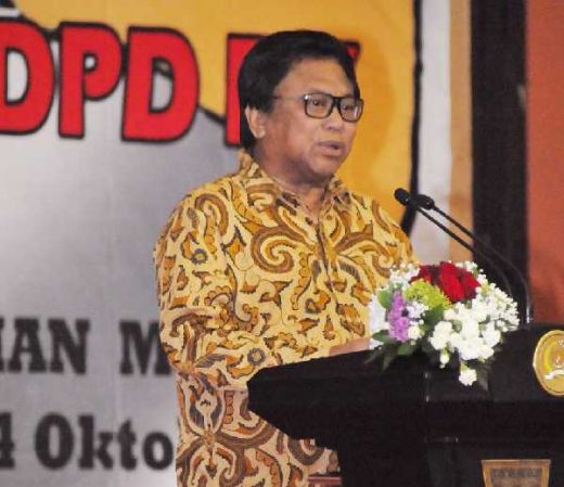 Oesman Sapta: DPD RI Harus Perjuangkan Kepentingan Daerah