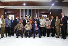 La Nyalla Resmikan Forum Pimpinan Daerah Purna Bhakti Anggota DPD RI Periode 2019-2024