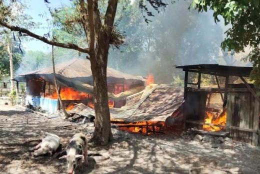 Satu Orang Tewas dan Beberapa Rumah Dibakar dalam Bentrokan di Kupang