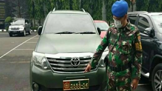 Mobil Dinas TNI Dipakai Warga Sipil Keturunan Tionghoa, Kolonel CPM (Purn) Bagus Heru Dipanggil Puspomad