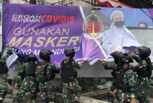 Catatan Setara Institute, Penurunan Baliho FPI oleh TNI Tidak Memiliki Dasar Hukum