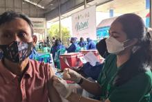 Ewindo Gelar Vaksinasi untuk Ratusan Petani