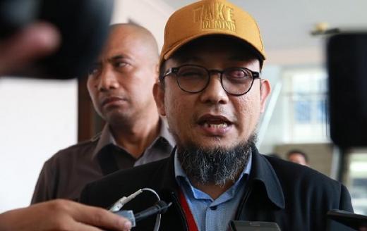 Jawab Isu HTI-Taliban di KPK, Novel: Hanya Framing Para Koruptor agar Aman Garong Uang Negara
