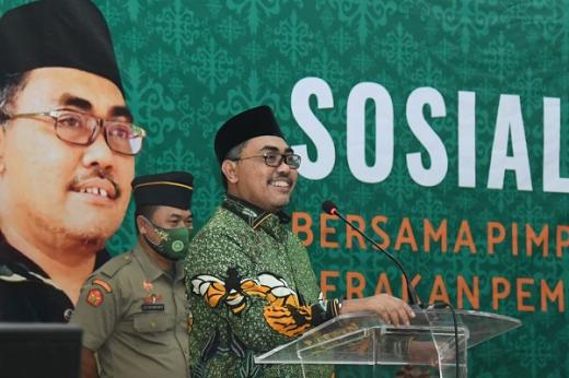 Gus Jazil: Saatnya Kita Optimistis Bangkit dari Pandemi Covid-19