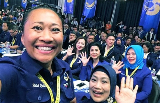 Capreskan Anies, Niluh Djelantik Memilih Keluar dari Nasdem: Sikapku Tegas, Integritasku Jelas
