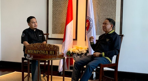 Penanganan Korban Pasca Tragedi Kanjuruhan Berjalan Baik Kata Menpora Amali