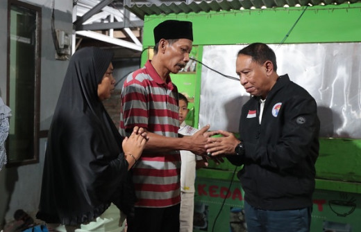 Menpora Amali, Ketum PSSI dan Presiden Arema FC Takziah ke Rumah Duka Korban Tragedi Kanjuruhan