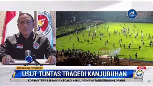 PSSI Diminta Terus Komunikasi dengan FIFA Terkait Tragedi Kanjuruhan