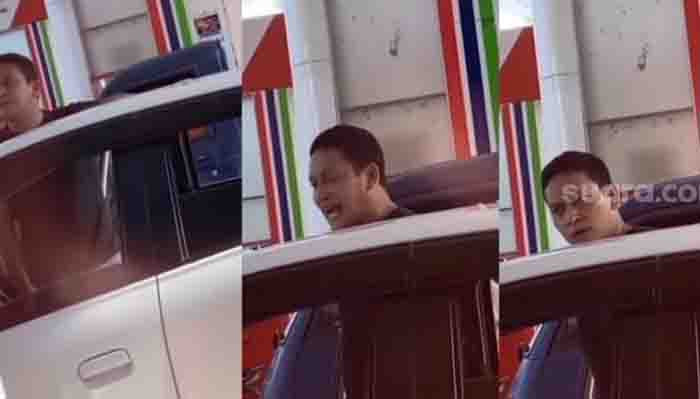 Ditolak Isi Pertalite, Pria Ini Ngamuk Acungkan Parang ke Petugas SPBU