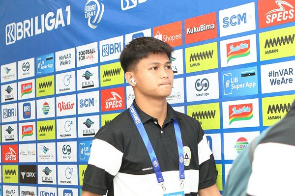 Kebanggaan PSS Sleman, Hokky Caraka Diminta Tunjukkan Penampilan Terbaik di Timnas Indonesia