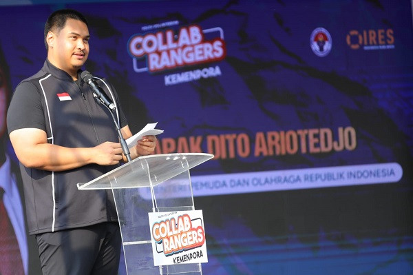 Program Collab Rangers Diharapkan Jadi Momentum Bangun Generasi Muda Tangguh Menuju Indonesia Emas 2045