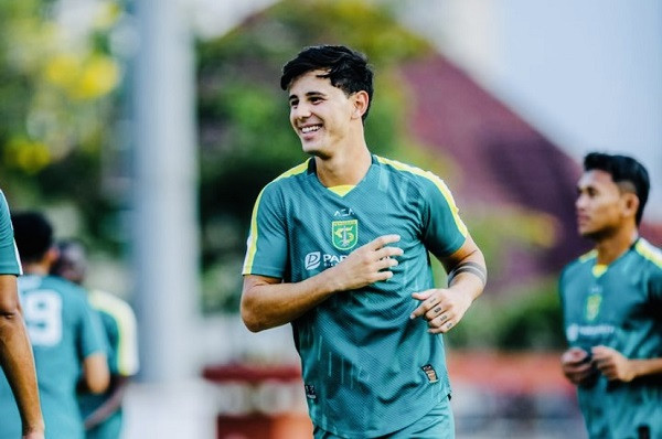 Paul Munster Tingkatkan Intensitas Latihan Persebaya Surabaya