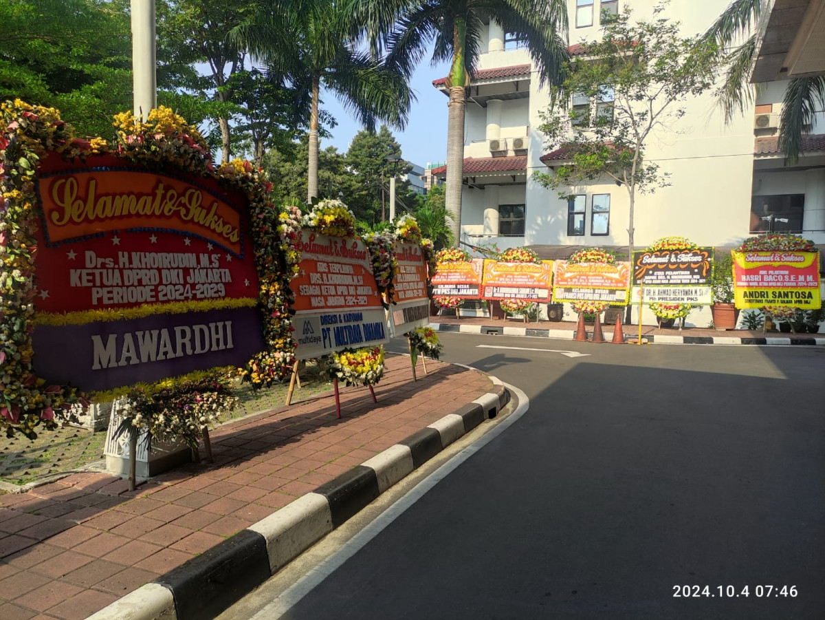 Pimpinan DPRD DKI Jakarta Dilantik Hari Ini