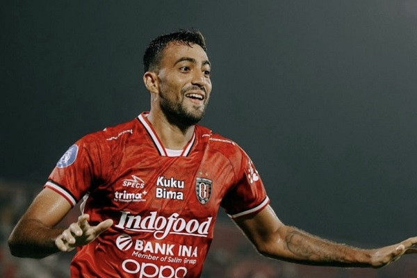 Everton Nascimento Kedepankan Loyalitas dan Bukan Ego Usai Cetak Gol buat Bali United FC