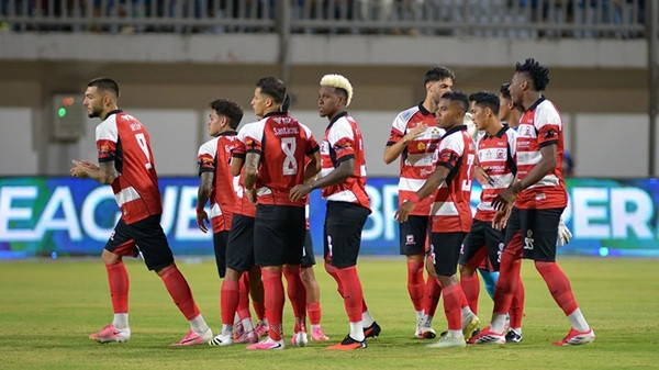 Madura United FC Paling Minim Menerima Kartu Kuning ‘