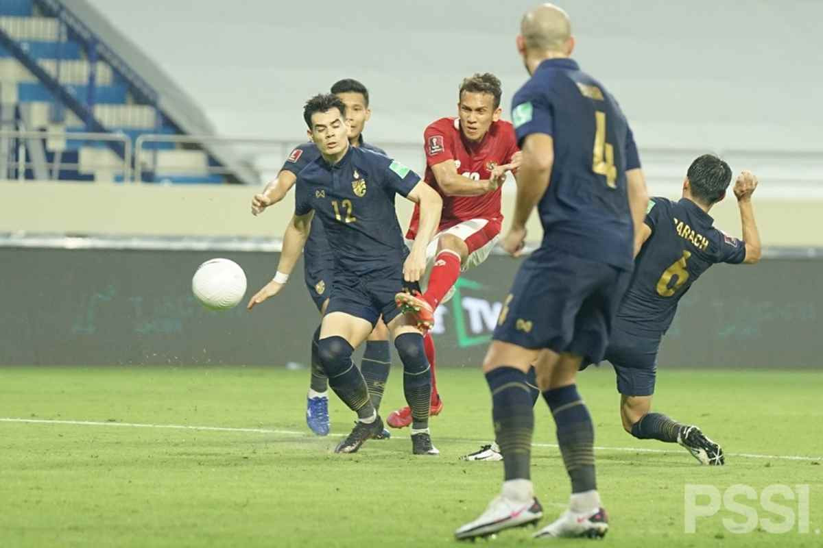 Data Pertemuan Timnas Indonesia vs Thailand, Ujian Berat Garuda di Final FIFA ASEAN Cup 2026
